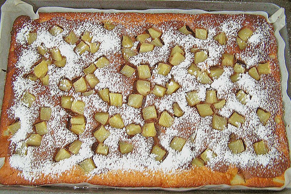 Ananaskuchen