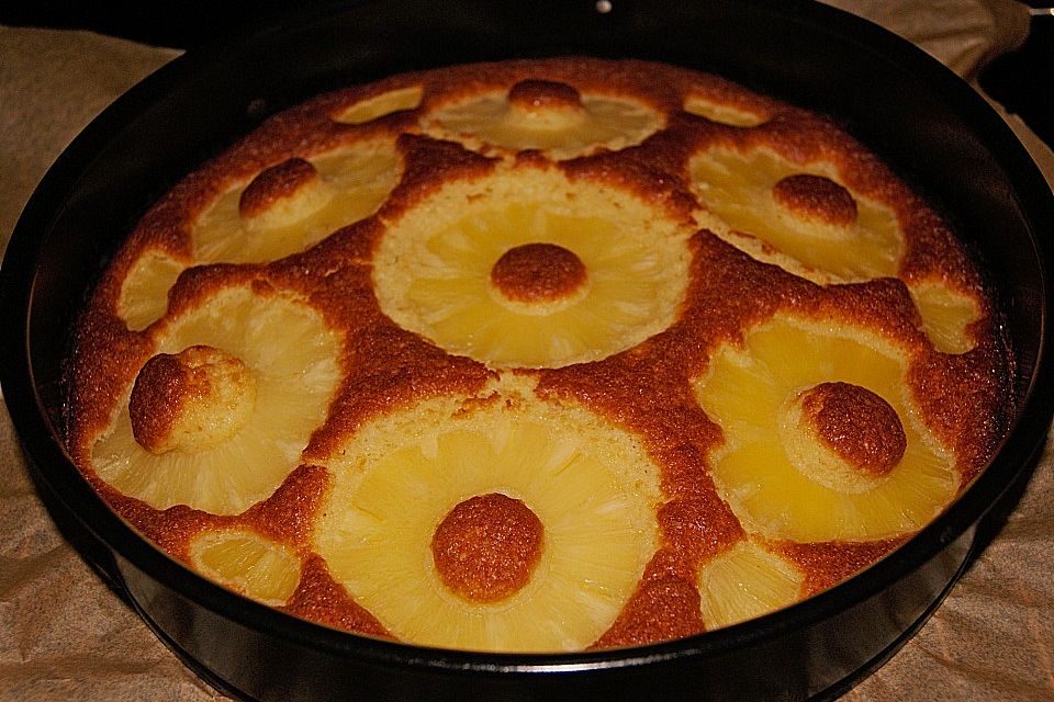 Ananaskuchen