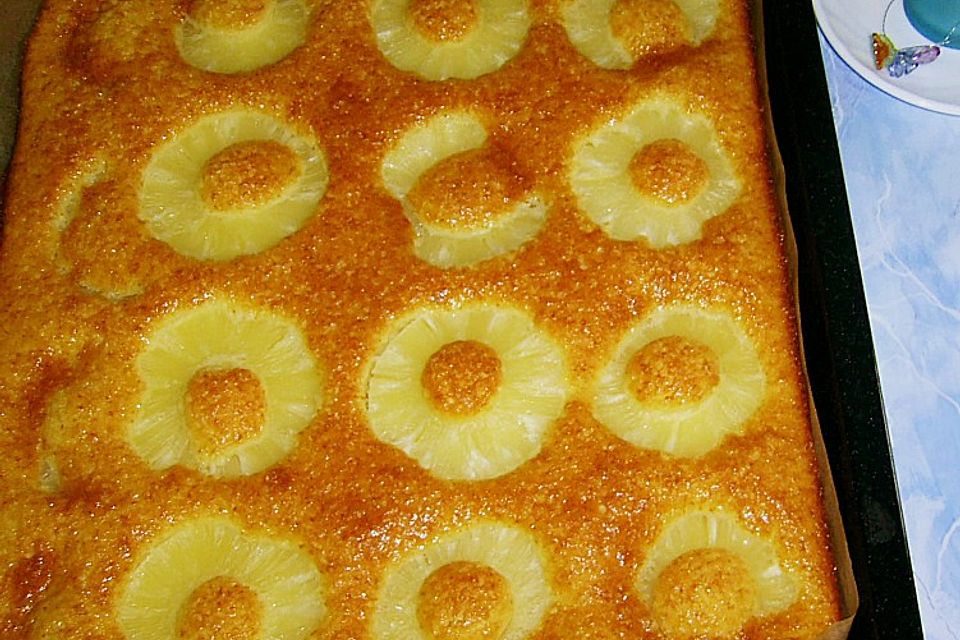 Ananaskuchen