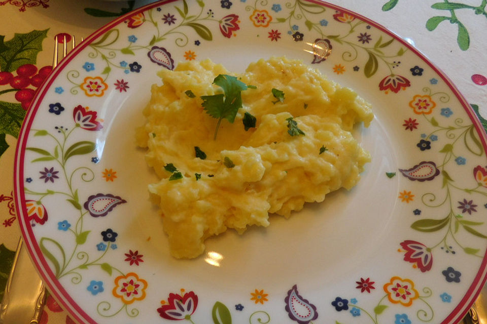 Amerikanisches Knoblauch-Kartoffelpüree