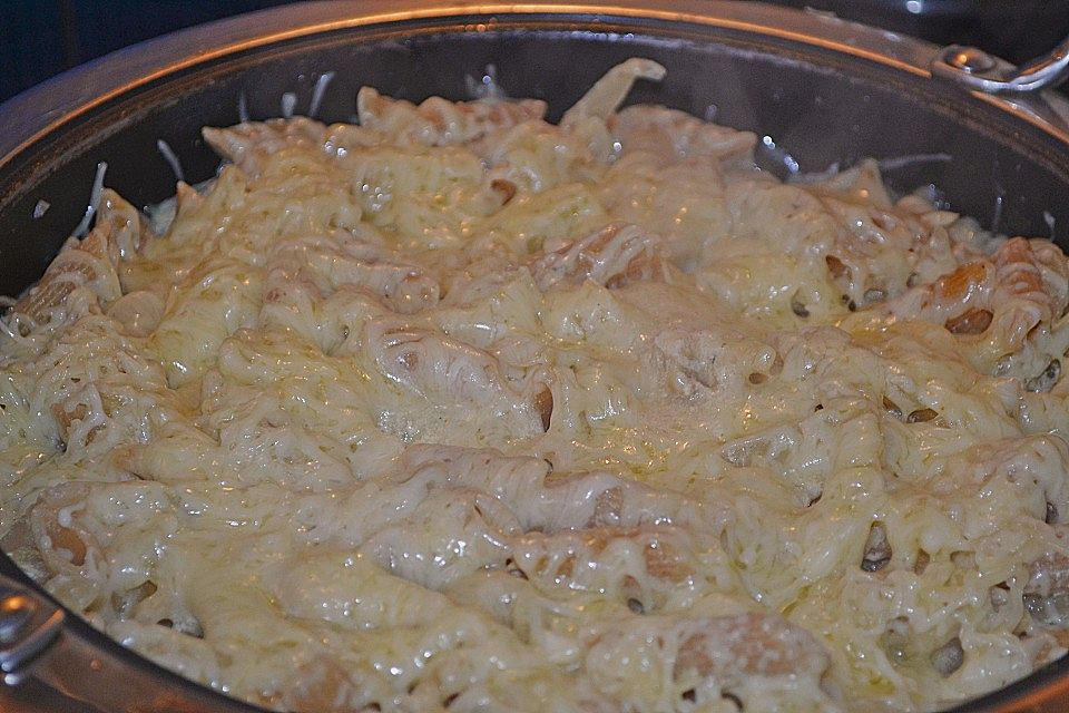 Fenchel-Nudel-Pfanne