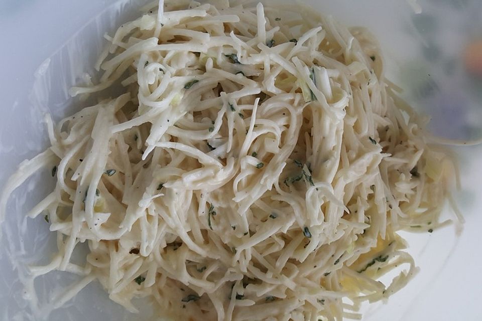 Kohlrabisalat