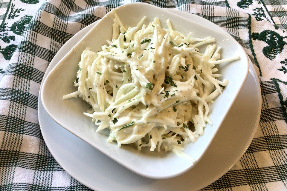 Kohlrabisalat