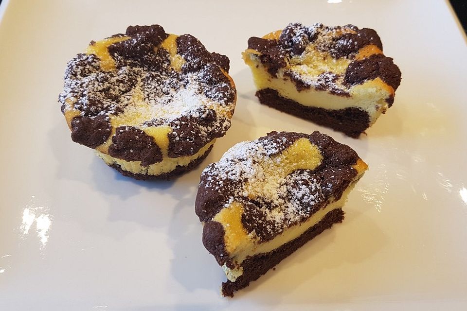 Zupfkuchen Muffins