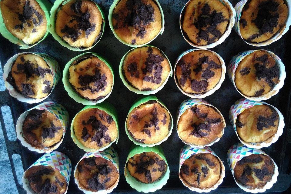 Zupfkuchen Muffins