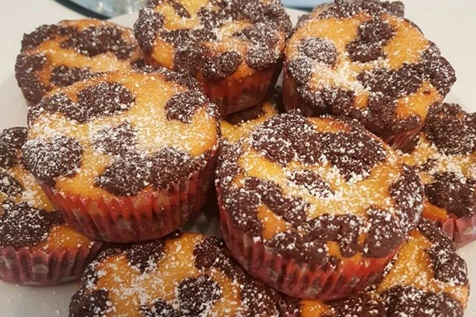 Zupfkuchen Muffins