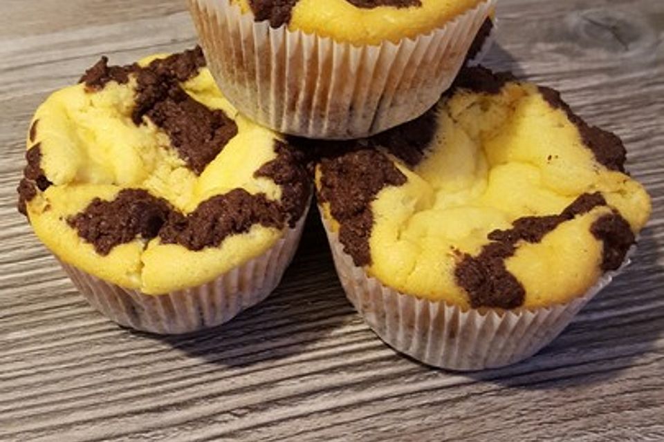 Zupfkuchen Muffins