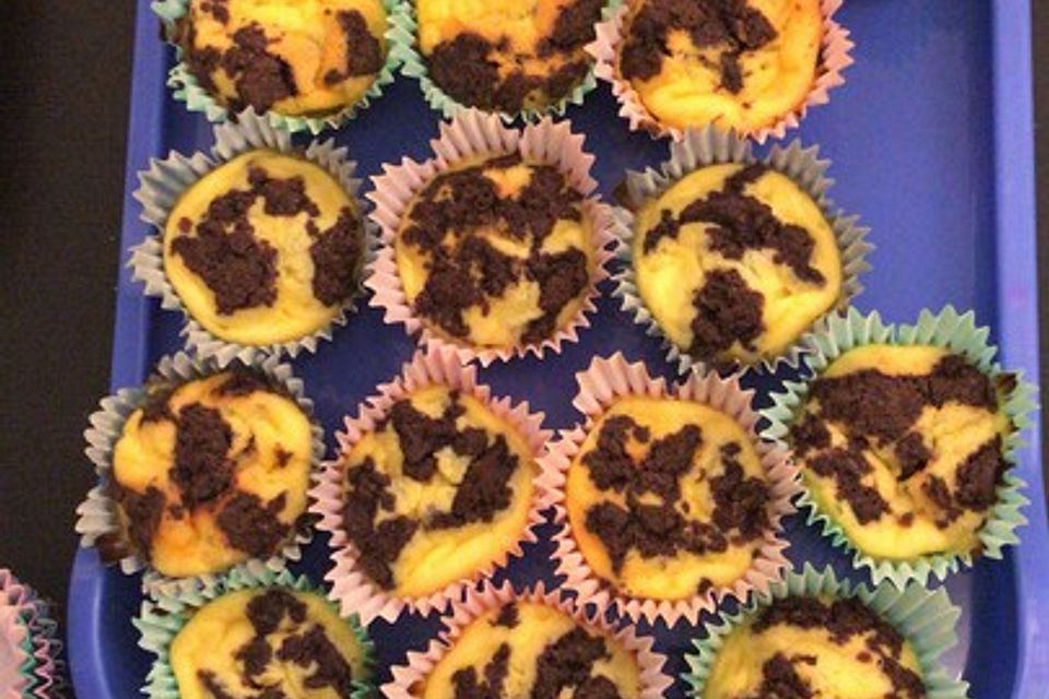 Zupfkuchen Muffins