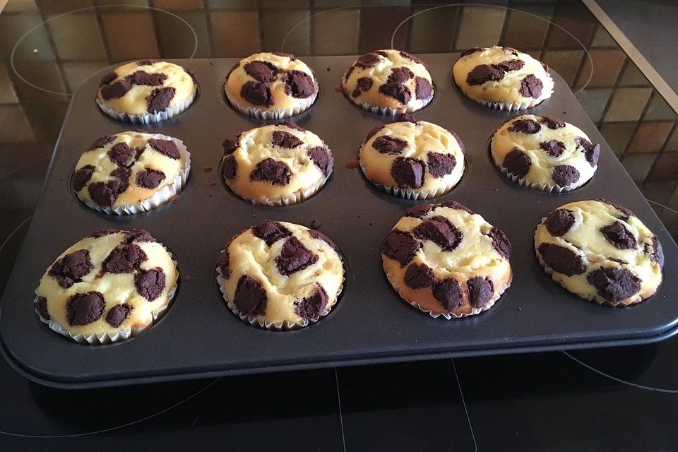 Zupfkuchen Muffins