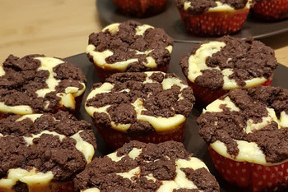 Zupfkuchen Muffins