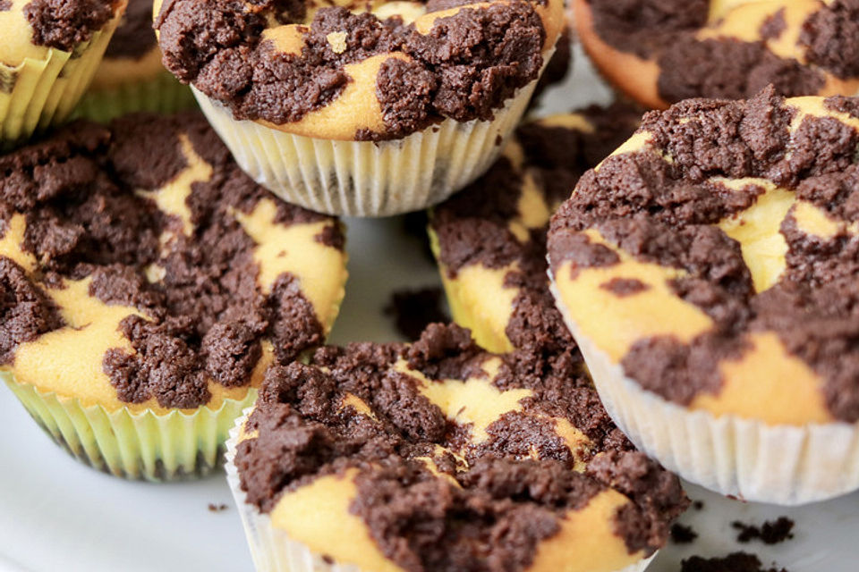 Zupfkuchen Muffins