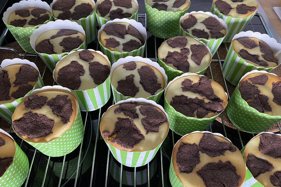 Zupfkuchen Muffins