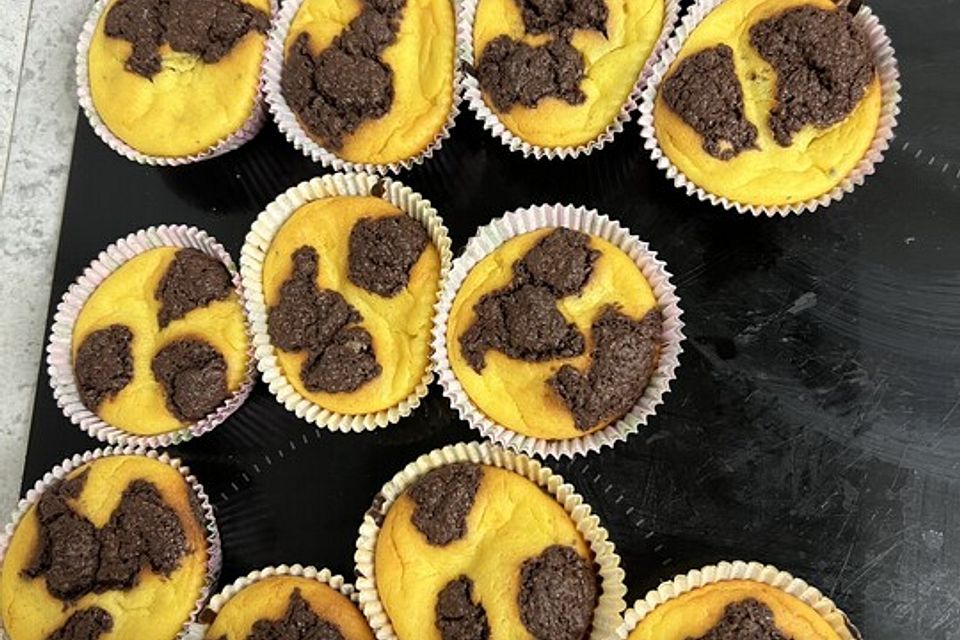 Zupfkuchen Muffins