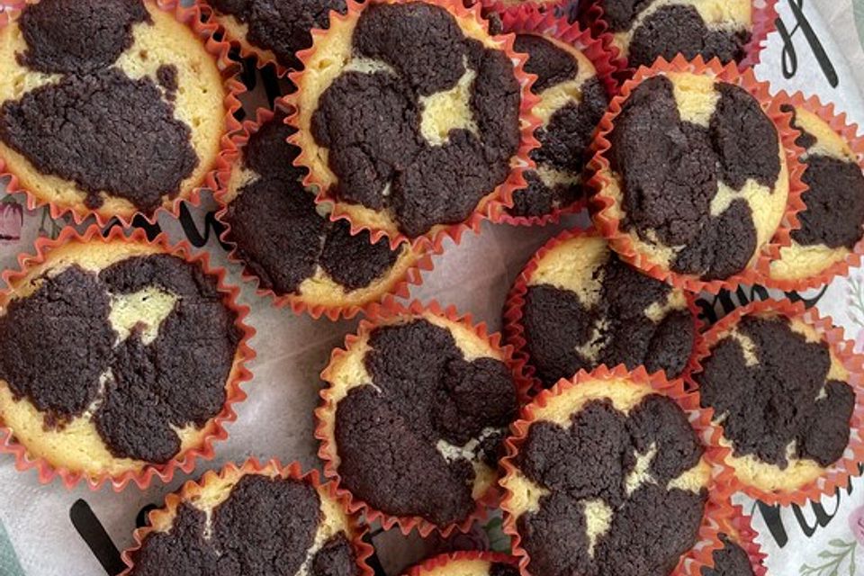 Zupfkuchen Muffins