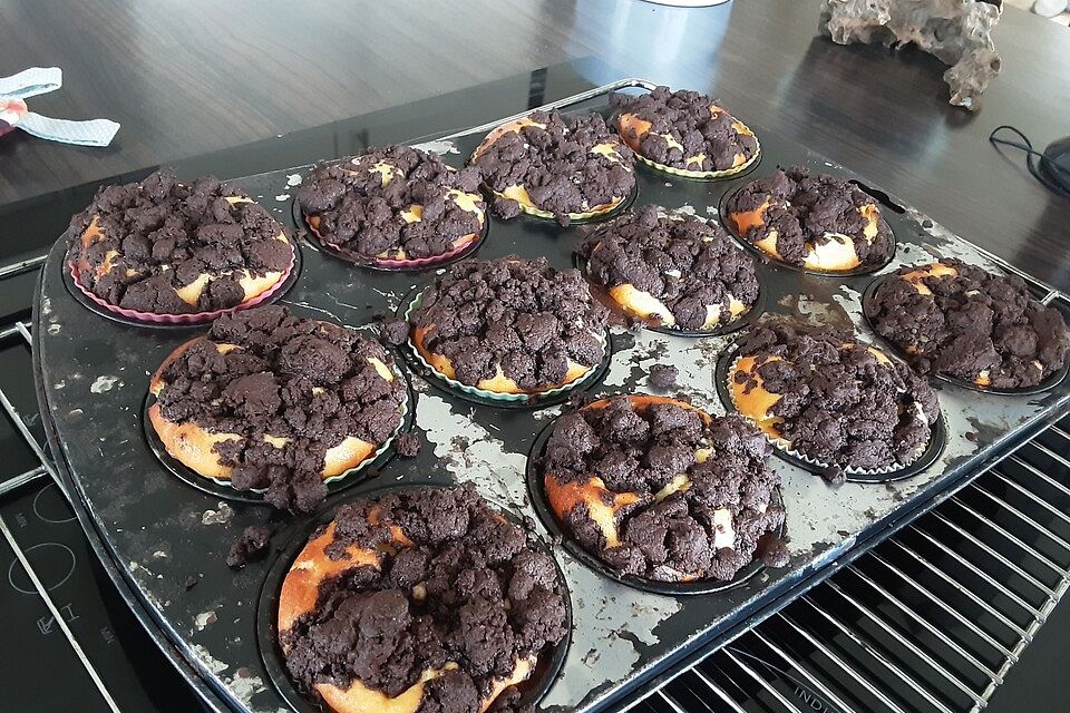 Zupfkuchen Muffins