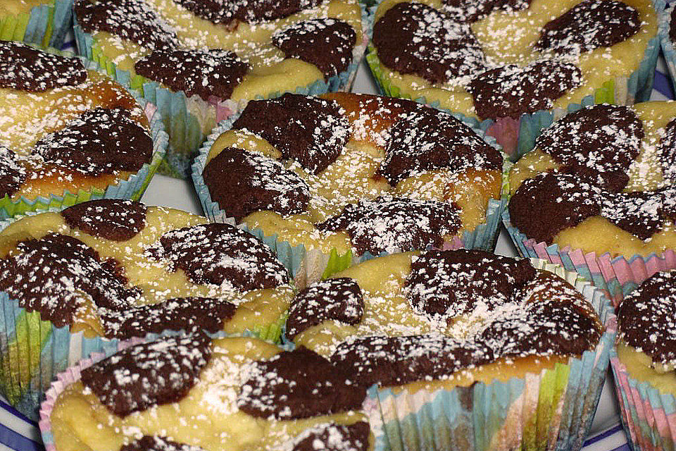 Zupfkuchen Muffins