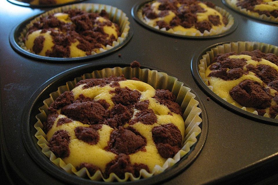 Zupfkuchen Muffins