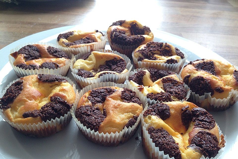 Zupfkuchen Muffins