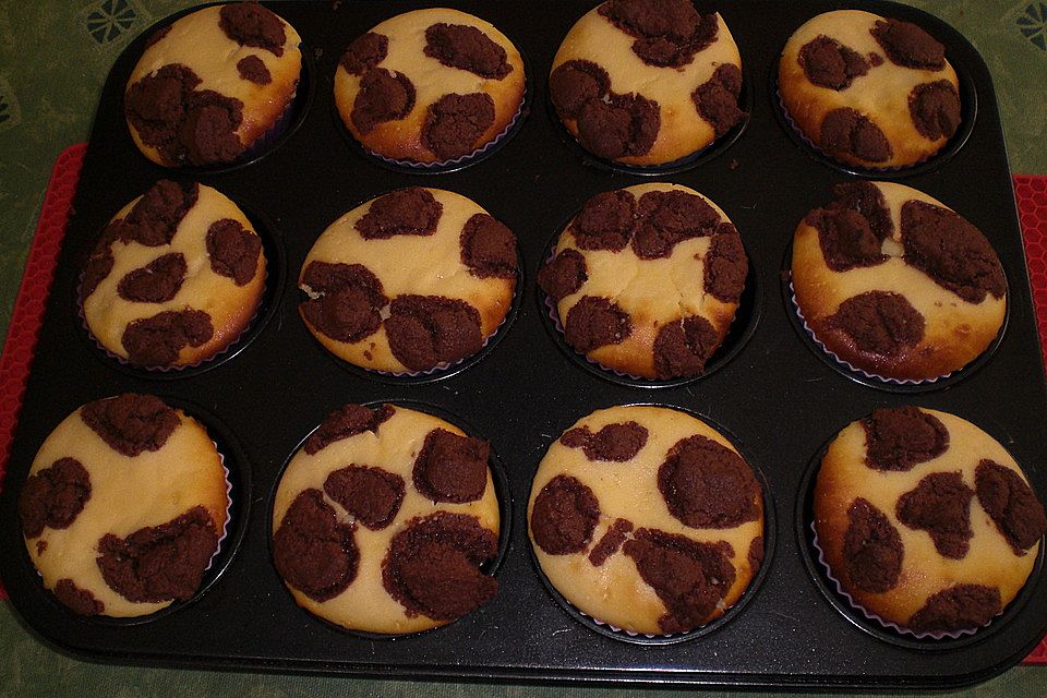 Zupfkuchen Muffins