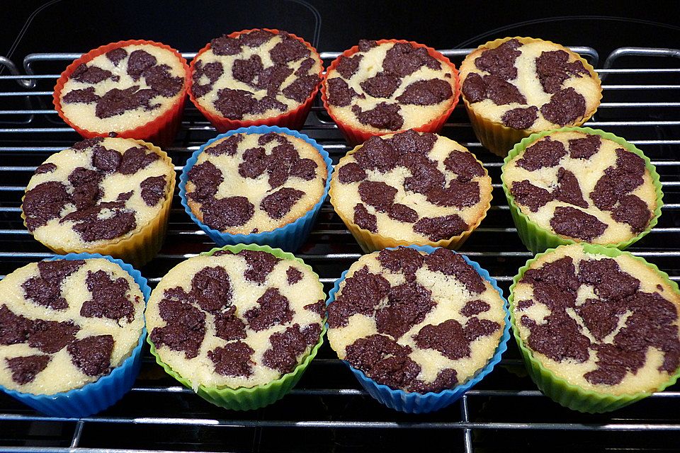 Zupfkuchen Muffins