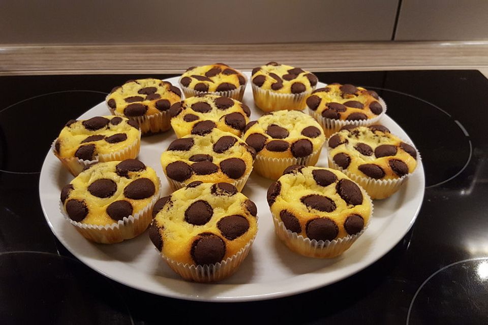 Zupfkuchen Muffins