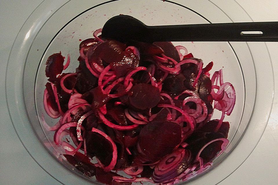 Rote Bete Salat