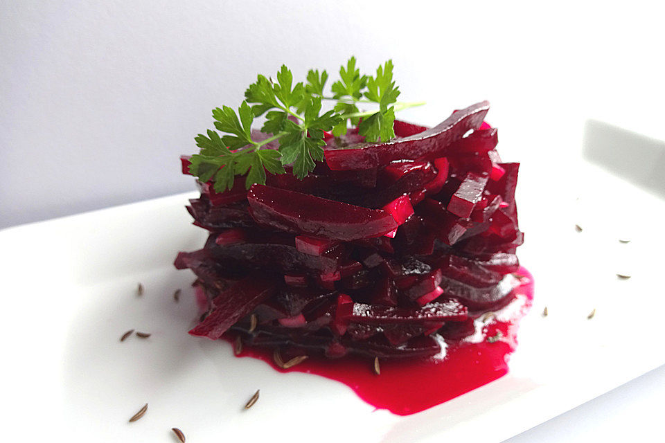 Rote Bete Salat