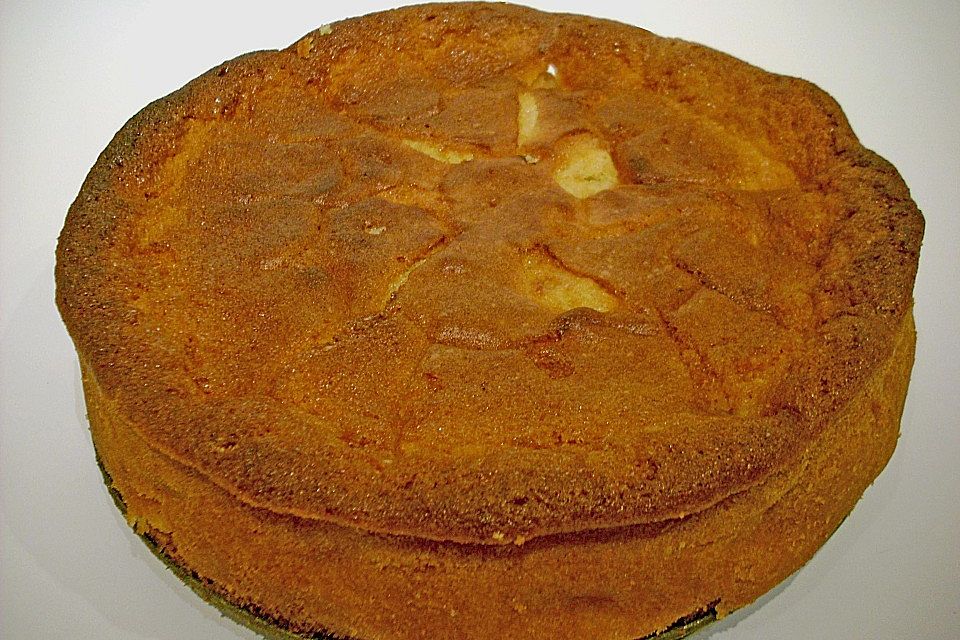 Apfel - Käsekuchen