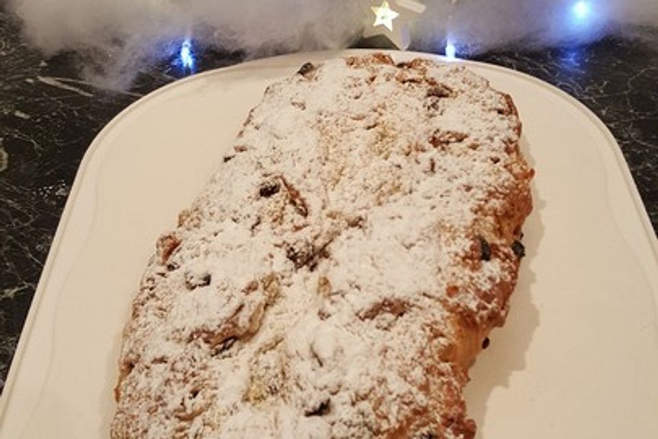 Veganer Christstollen