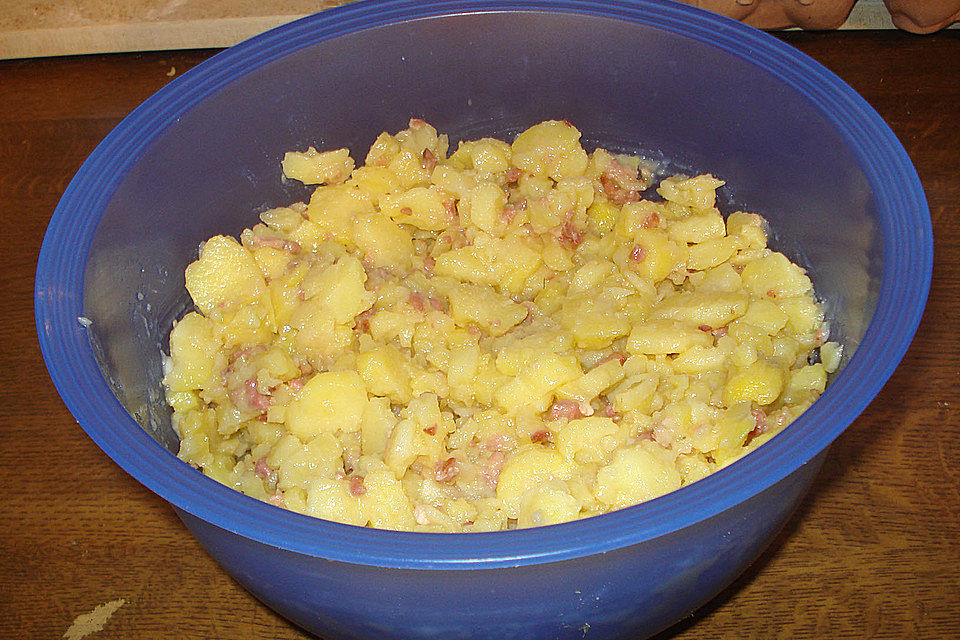 Kartoffelsalat mit Speck