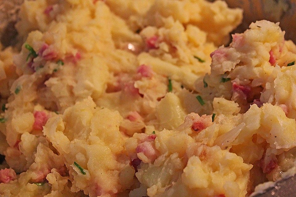 Kartoffelsalat mit Speck