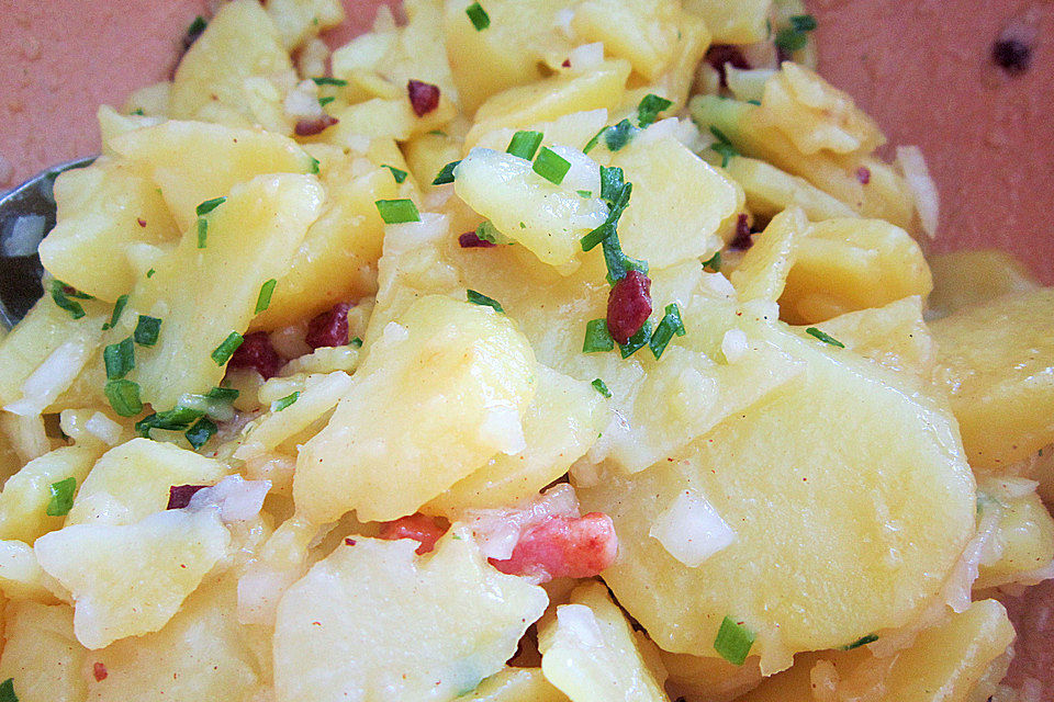 Kartoffelsalat mit Speck