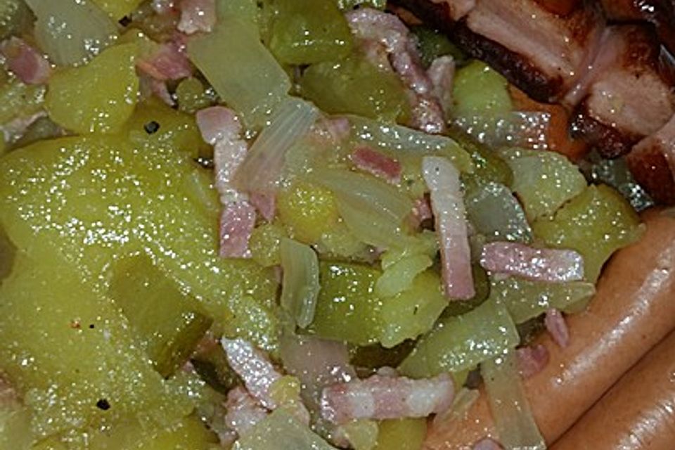 Kartoffelsalat mit Speck