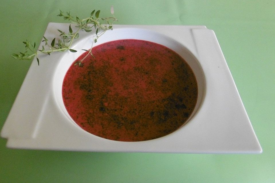 Schnelle Suppe