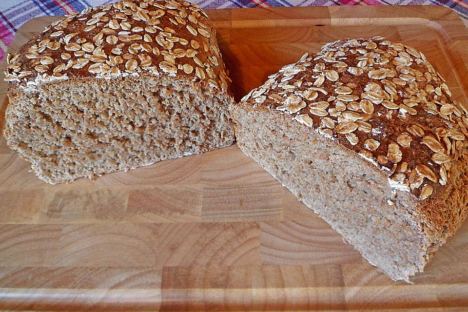 Malzbier-Brot