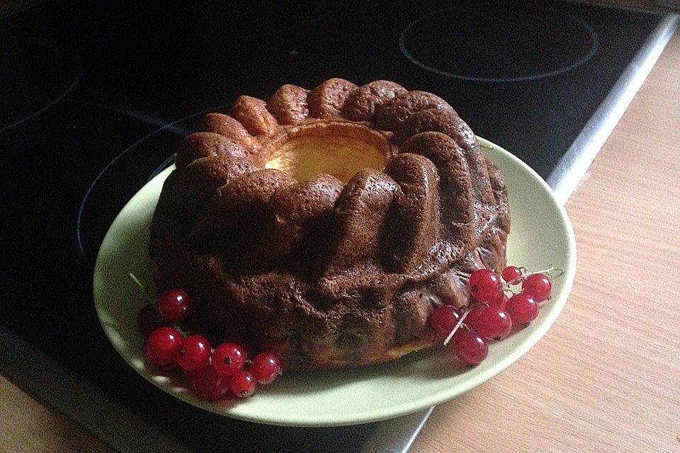 Quarkkuchen ohne Boden, Quarkauflauf