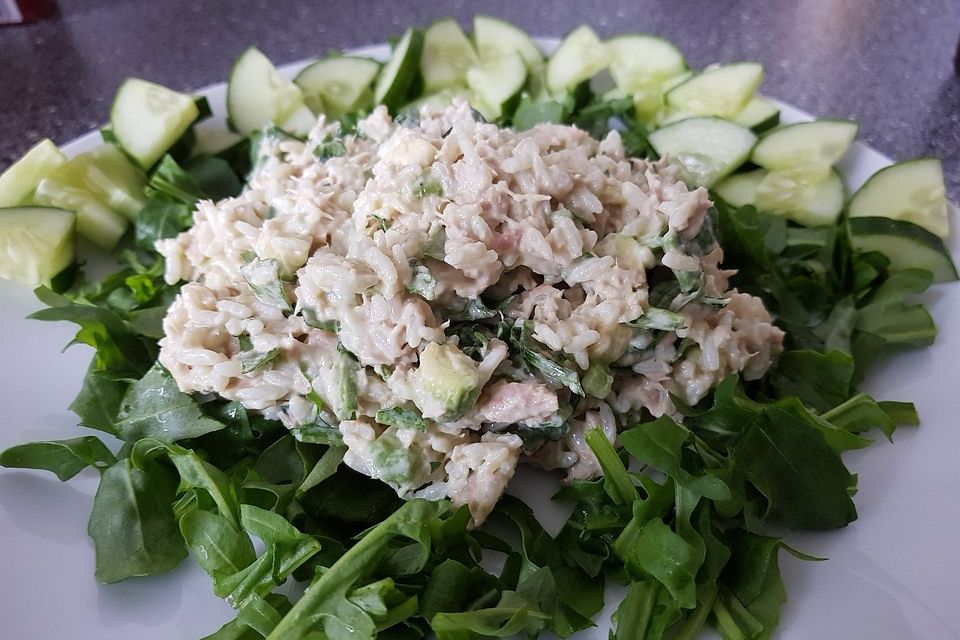 Avocado-Thunfischsalat