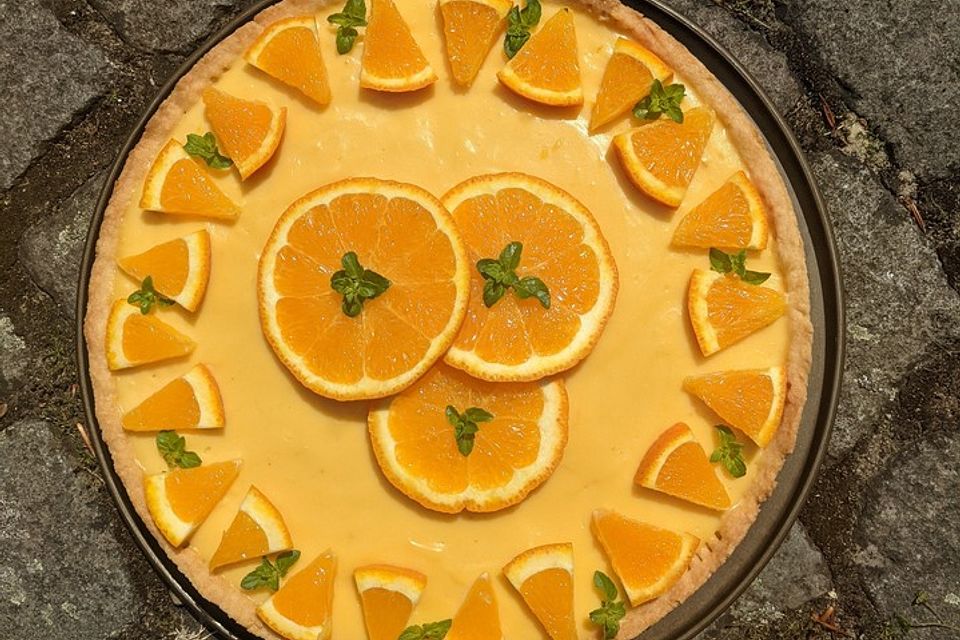 Orangentarte