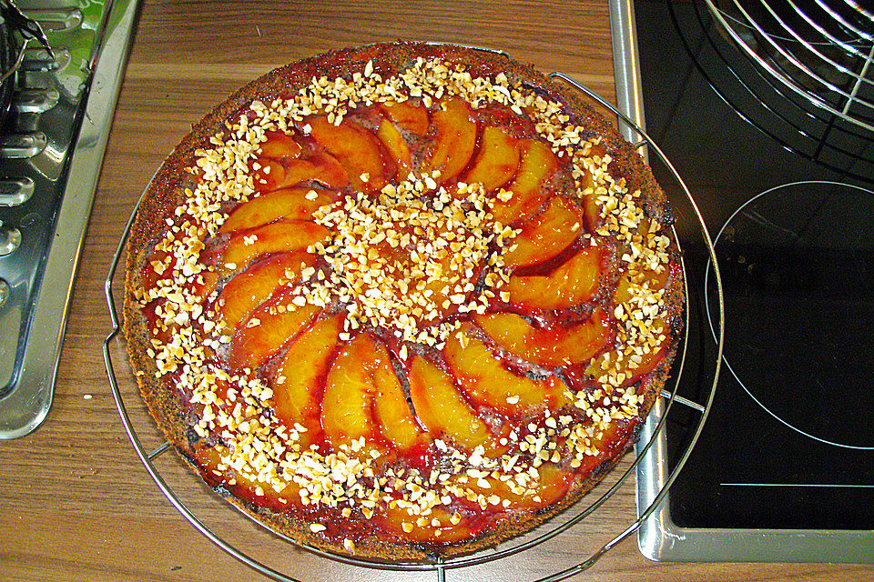 Waldviertler Marillenkuchen (Aprikosenkuchen)