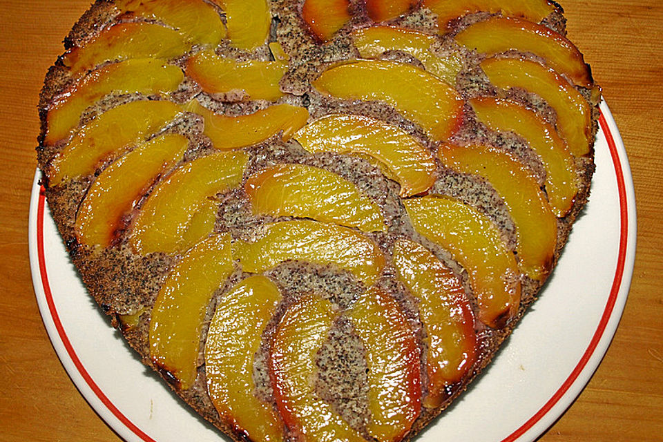 Waldviertler Marillenkuchen (Aprikosenkuchen)