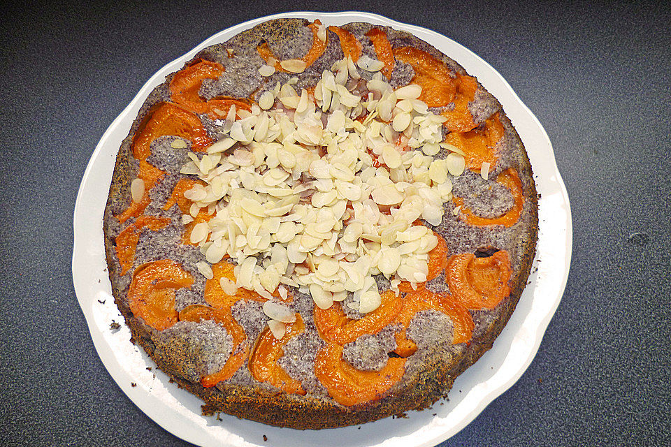 Waldviertler Marillenkuchen (Aprikosenkuchen)