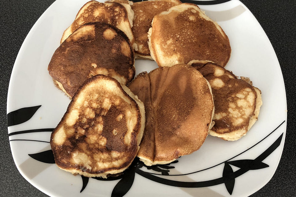 Eiweiß-Pancakes