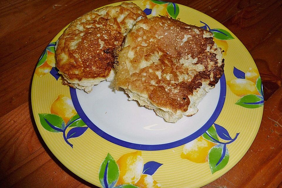 Eiweiß-Pancakes