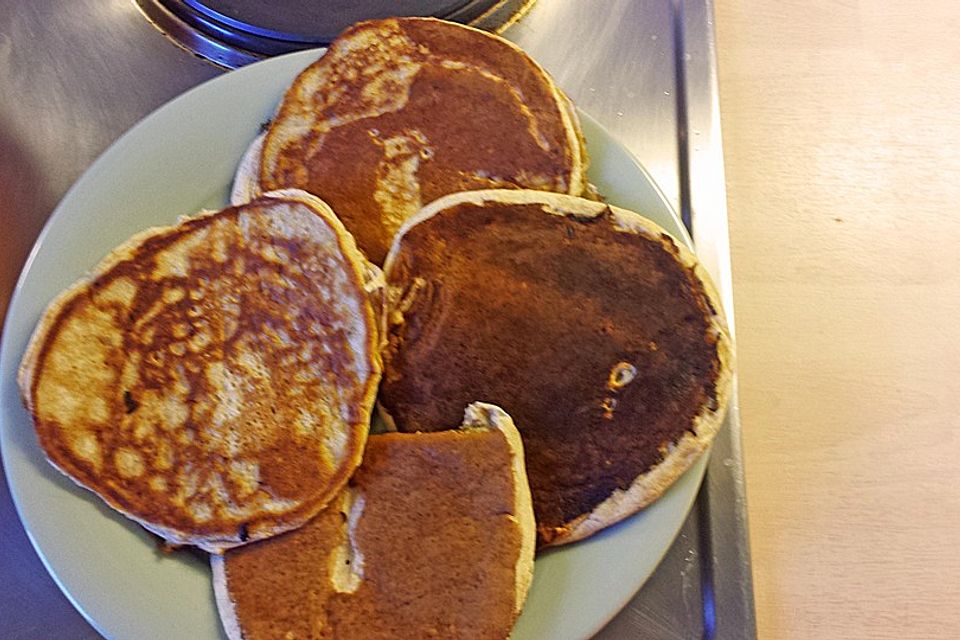 Eiweiß-Pancakes