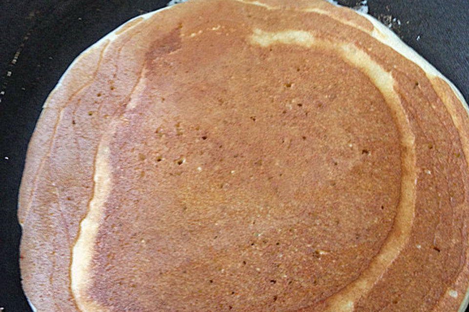 Eiweiß-Pancakes