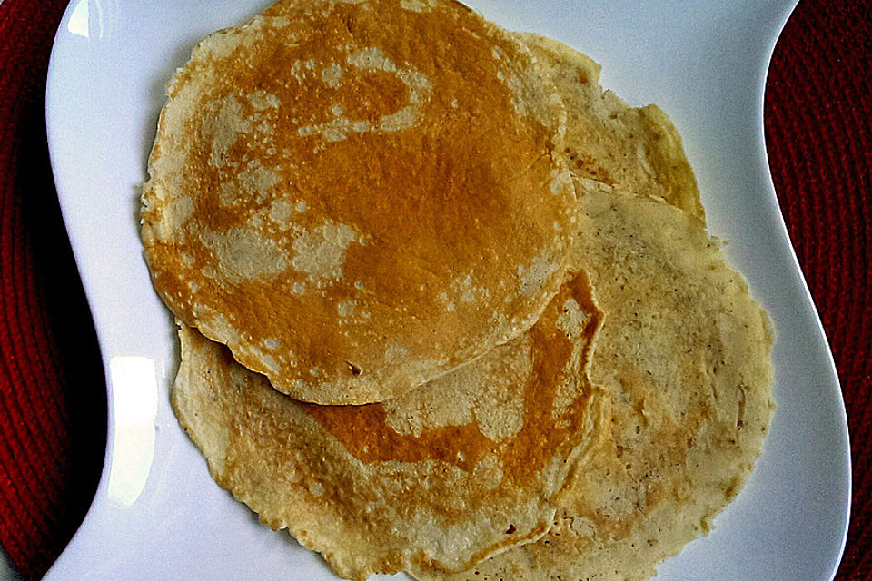 Eiweiß-Pancakes