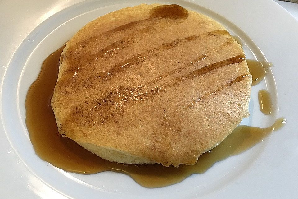 Eiweiß-Pancakes