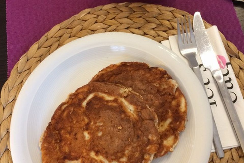 Eiweiß-Pancakes