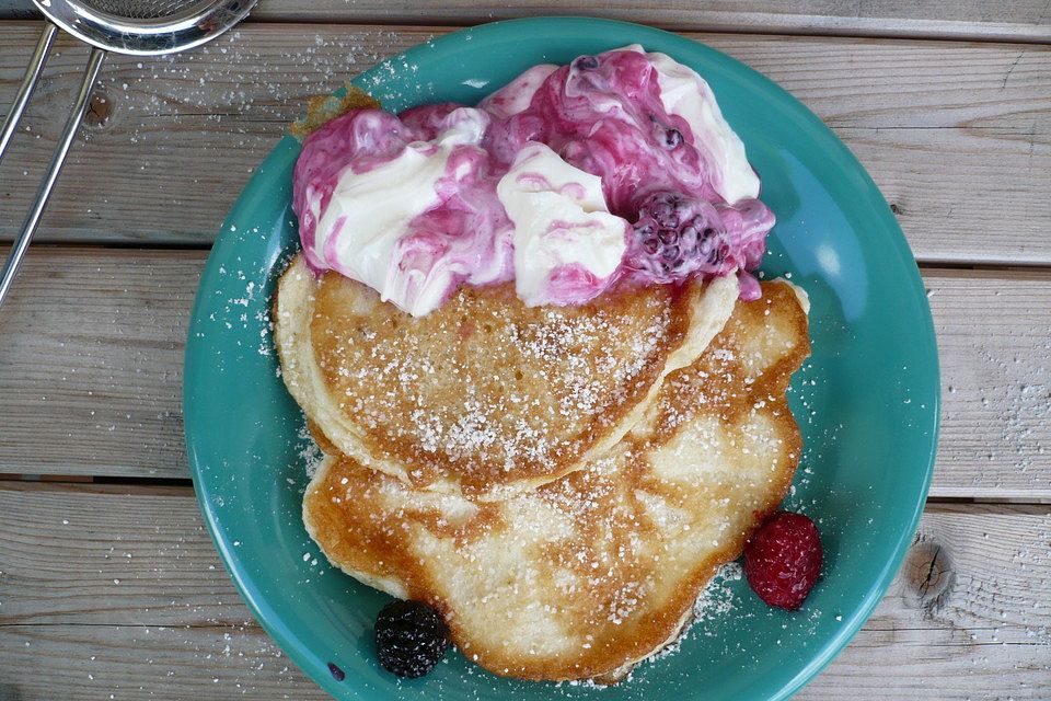 Eiweiß-Pancakes