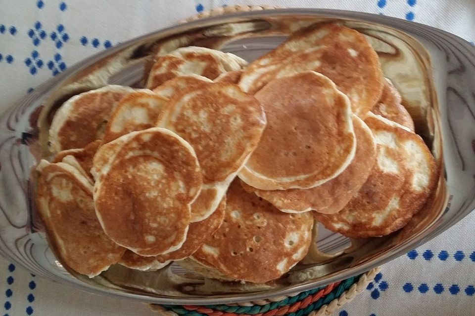 Eiweiß-Pancakes